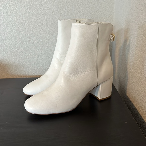 Cole Haan White Booties - Picture 2 of 6